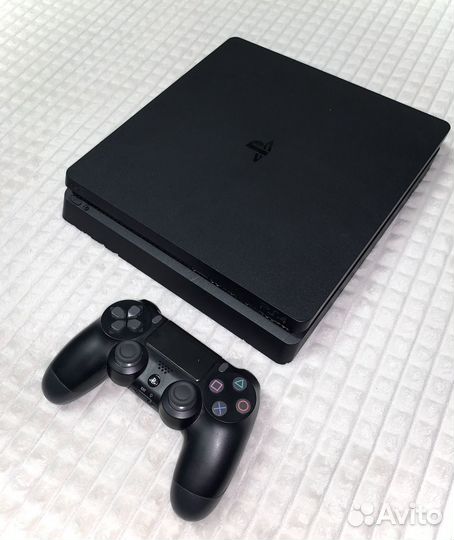 Sony PlayStation 4 Slim 500GB +400 игр