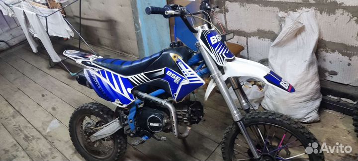 BSE 125 mx