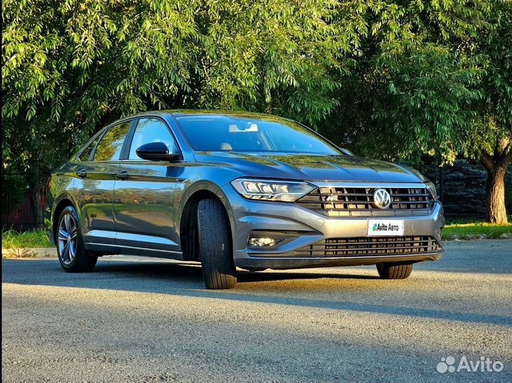 Volkswagen Jetta 1.4 AT, 2020, 70 000 км