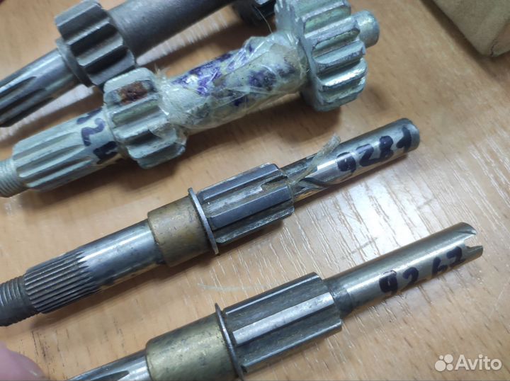 Вал кпп первичный/вторичный Верховина/Карпаты