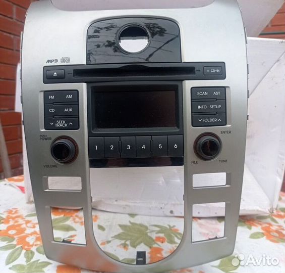 Головное устройство на киа церато 2