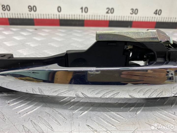 Б/У ручка двери внешняя задний левый Nissan Teana