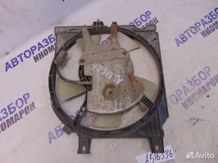 Вентилятор радиатора для Nissan Almera 1995-2001г