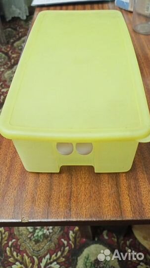 Посуда tupperware умный холодильник