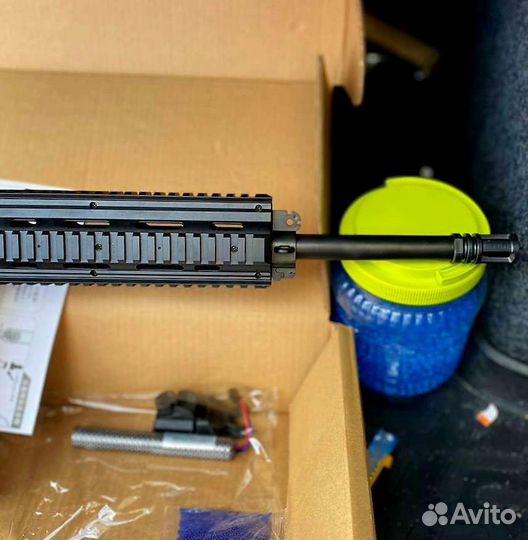 Орбибольные автоматы м416/м416 на обризах+орбизы