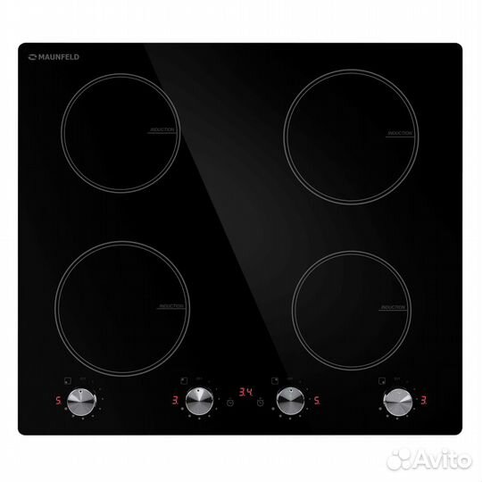 Индукционная варочная панель maunfeld CVI594MBK