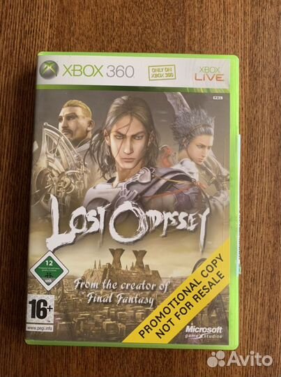 Lost Odyssey xbox360 (promo)