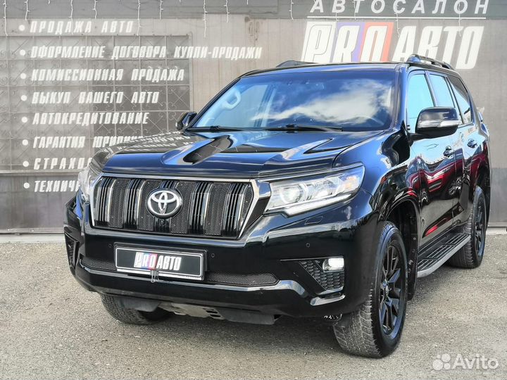 Toyota Land Cruiser Prado 4.0 AT, 2021, 31 264 км