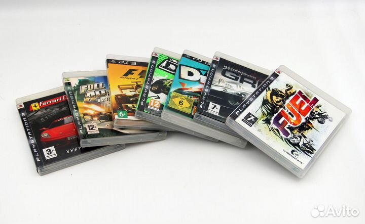 Сборник гонок на PS3