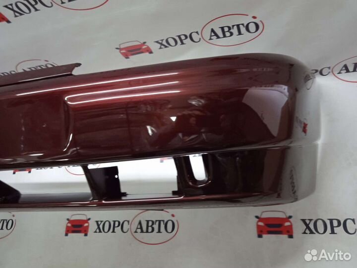 Передний бампер ваз 2110 в цвет кузова