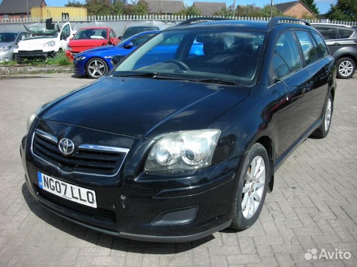 Тойота Авенсис 2 2007 разбираем подвеску