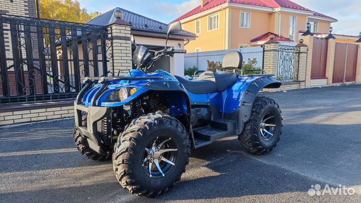 Продам новый квадрацикл Stels 500 Kazuma