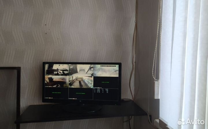 Видеонаблюдение с установкой