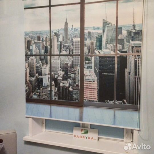 Рулонные шторы от производителя