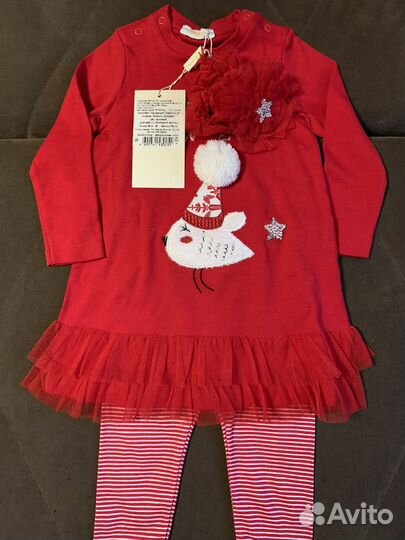 Комплект для девочки Choupette