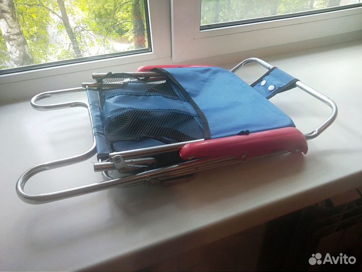 Детское кресло на велосипед