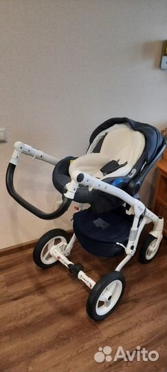 Коляска Adamex Barletta new 3 в 1