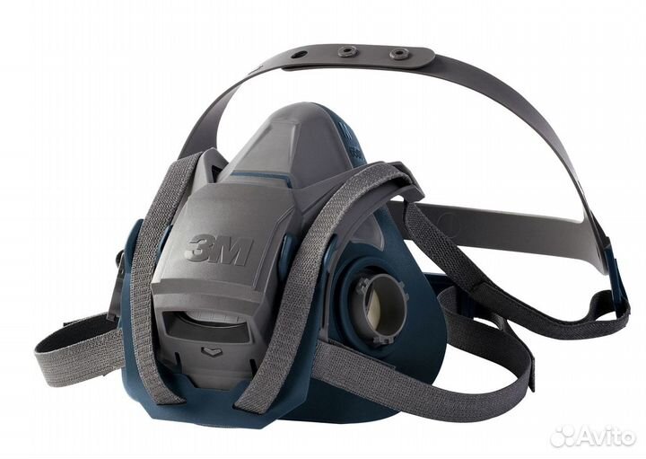 Многоразовая маска 3m 6502 6503 QL (респиратор 3M)