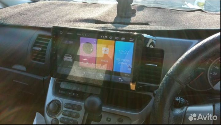 Toyota Wish 2002-2008. Андроид магнитола