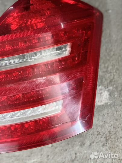 Фонари рестайлинг 221 мерседс