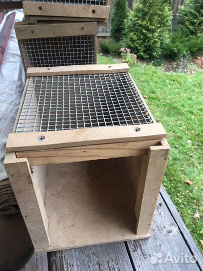 Переноска-клетка для мелких животных