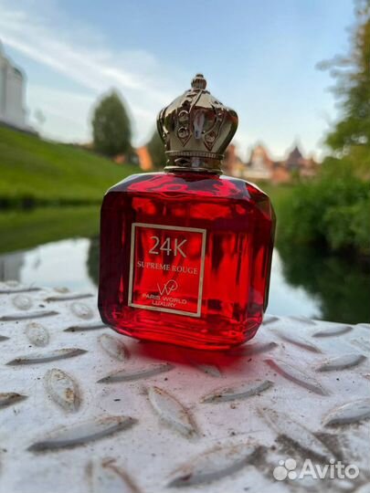 Парфюм Paris World Luxury 24K Supreme Rouge