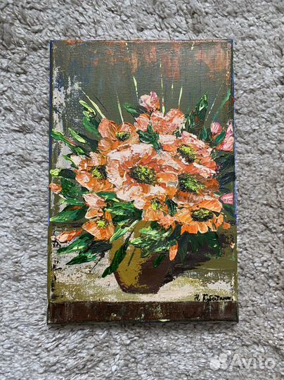 Картины маслом, акриловые