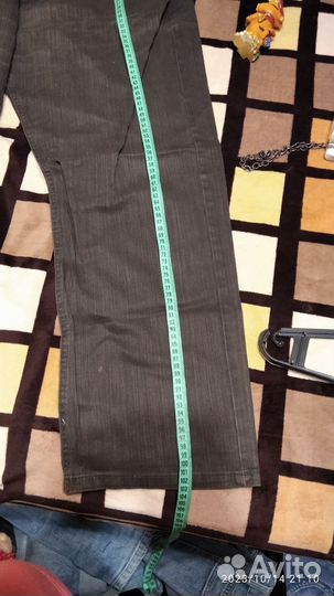 Джинсы мужские