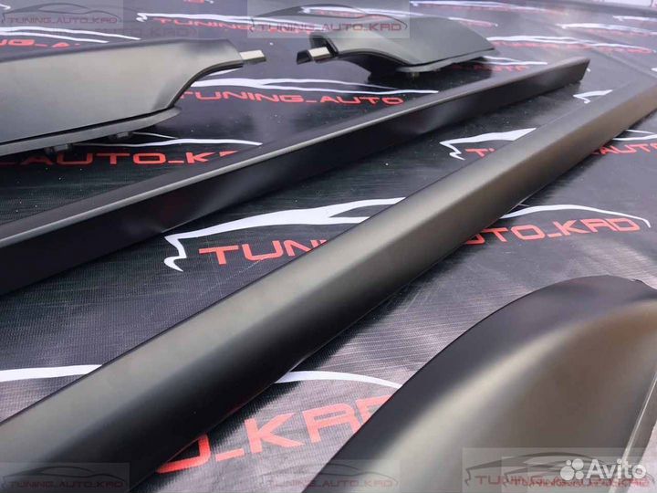 Рейлинги продольные Toyota LC Prado 150 F239