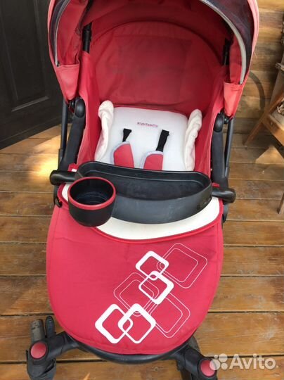 Прогулочная коляска rich family