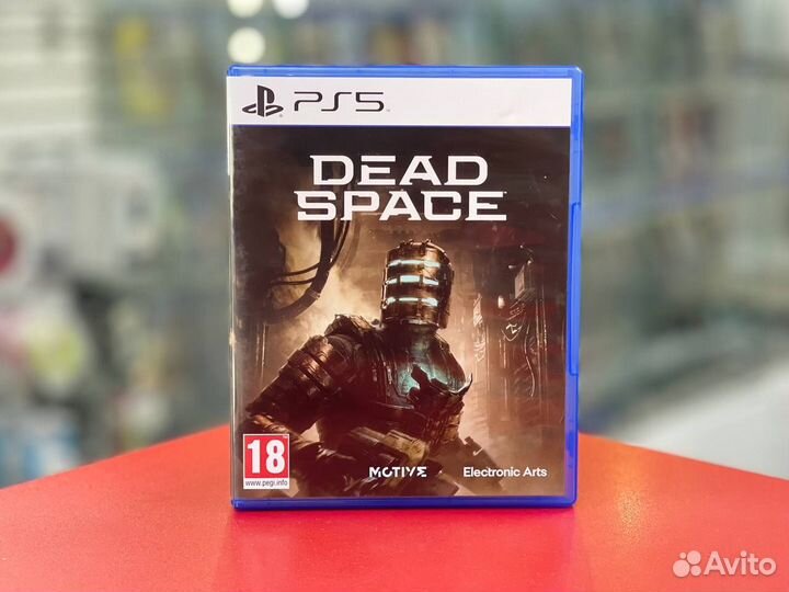 PS5 Dead Space Remake ppsa-03846 Б/У (Английская в