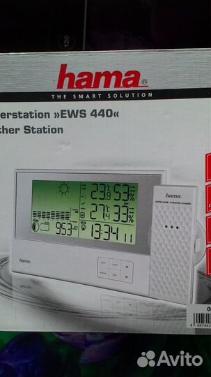 Метеостанция hama EWS 440