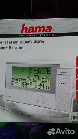 Метеостанция hama EWS 440