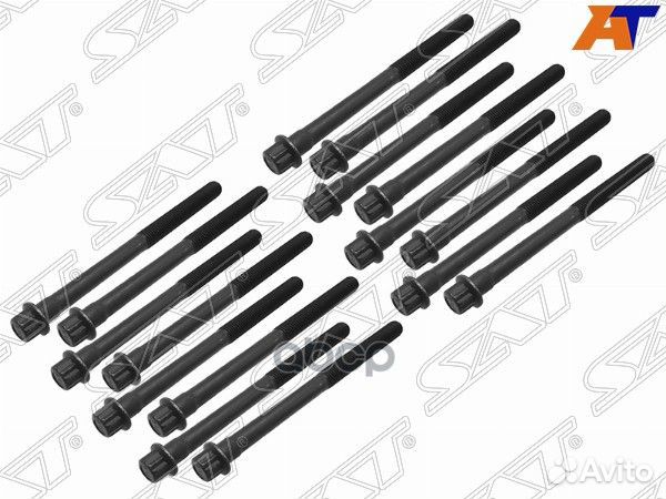 Болт гбц (комплект) hyundai santa FE G6BA st117