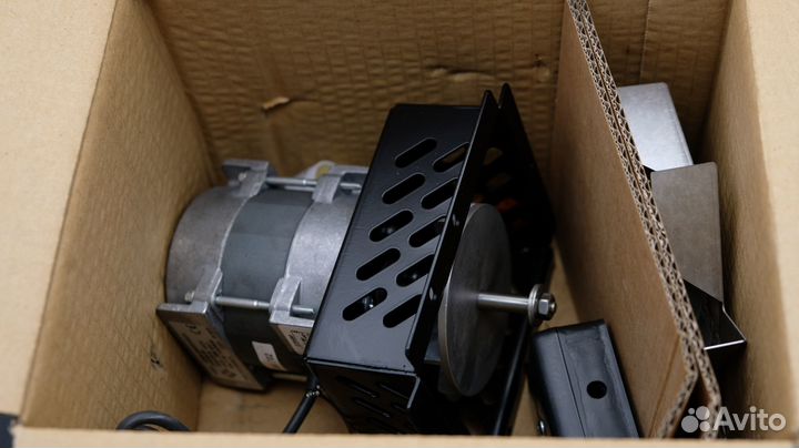 Дымосос для твердотопливного котла WWK 150 60