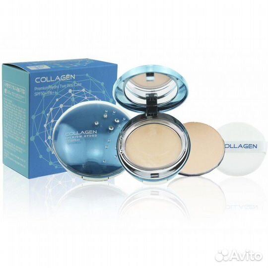 Пудра Collagen Premium Hydro тон 13