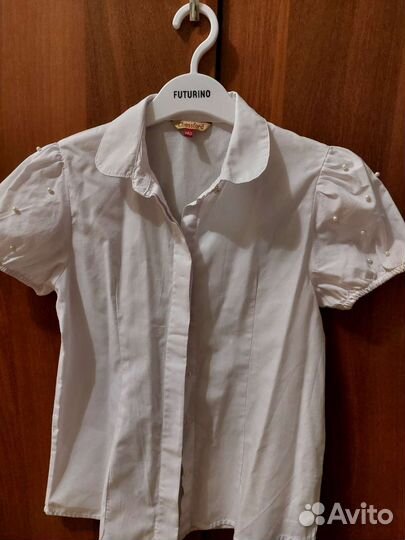 Школьные рубашки для девочек