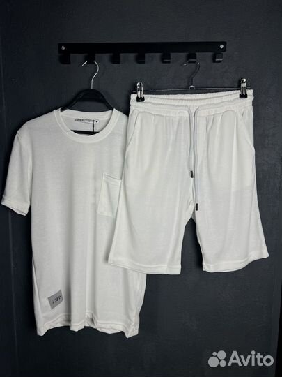 Шорты футболка zara комплект