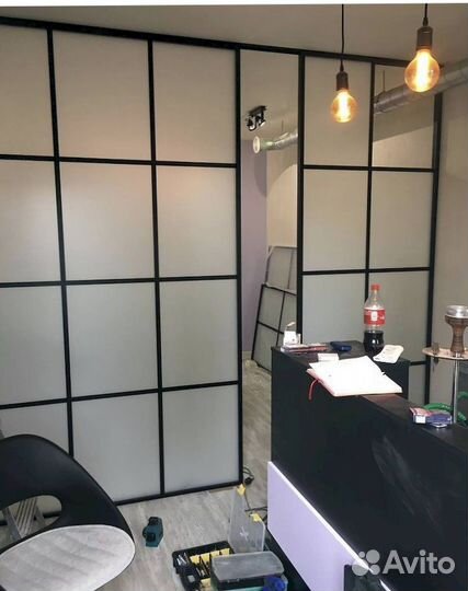 Перегородки для зонирования пространства