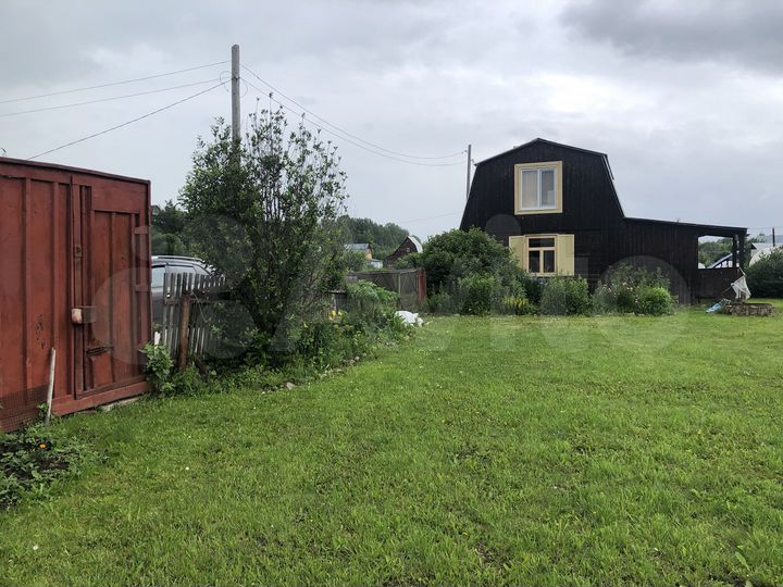 Дача 35 м² на участке 7,4 сот.