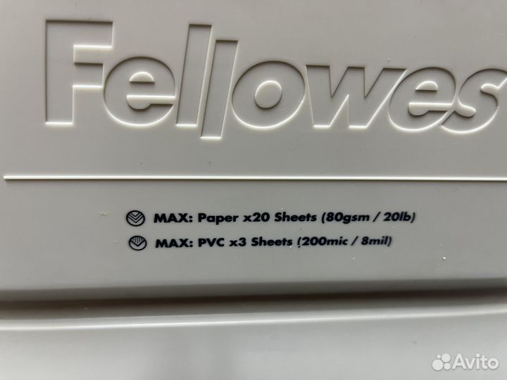 Брошюратор Fellowes Quasar 500