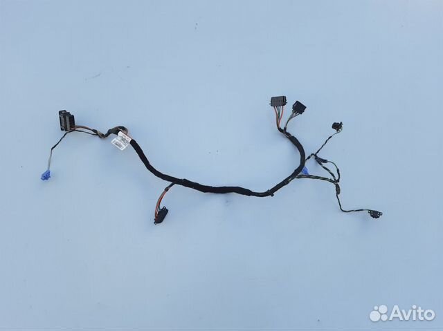 Проводка печки Skoda Fabia