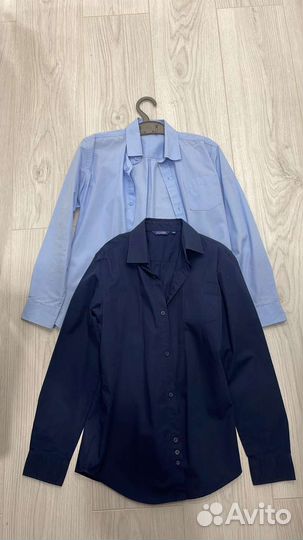 Рубашки на мальчика 134 140