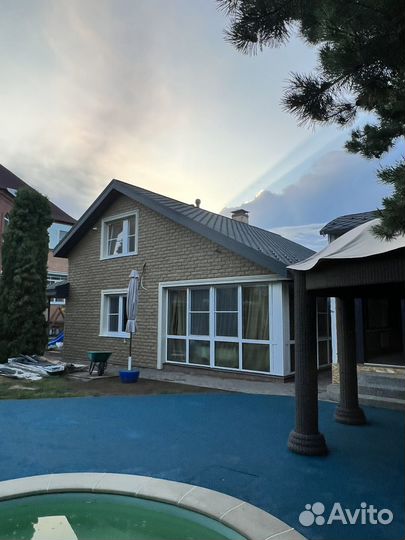 Кровельные и фасадные работы