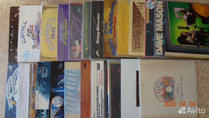 Прогрессив винл,сд Genesis и др