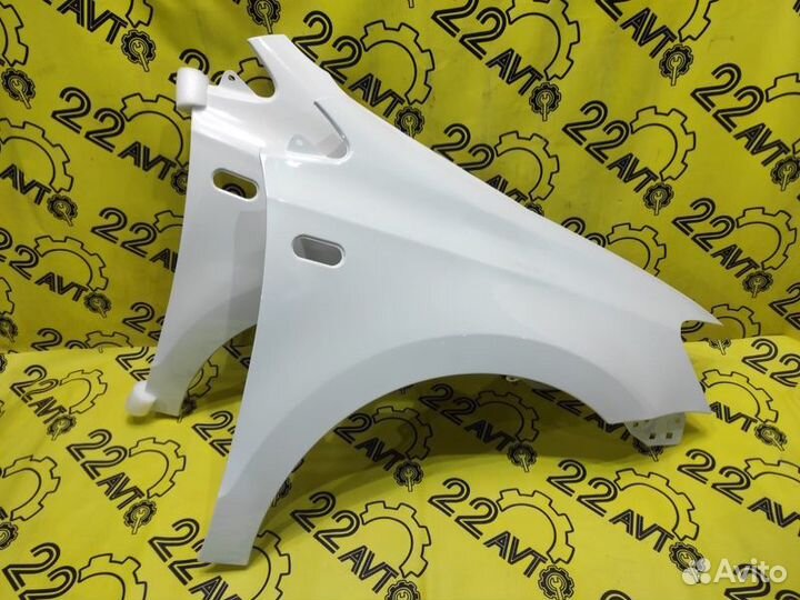 Крыло переднее правое Volkswagen Polo 601 cayb