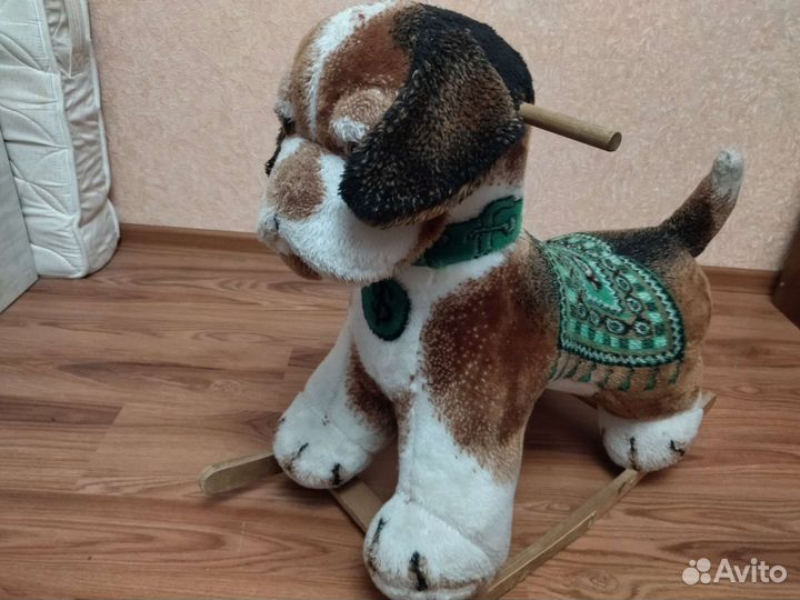 Собака-качалка