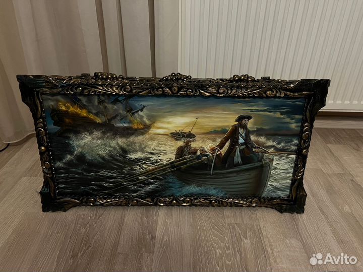 Нарды резные ручной работы