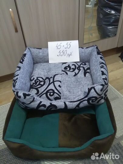 Лежаки для кошек и собак