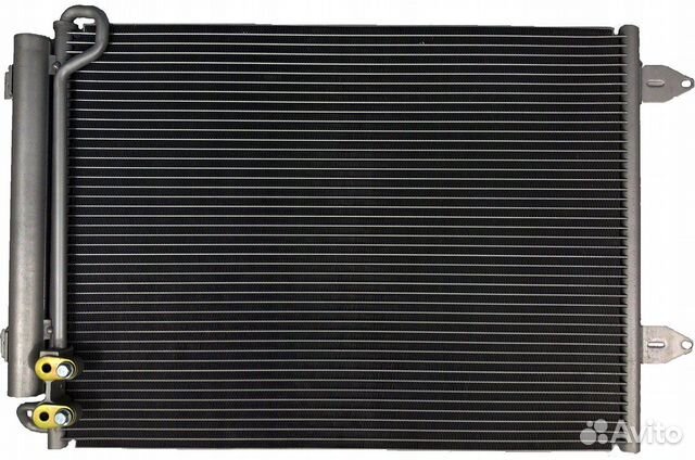Радиатор кондиционера на BMW M6